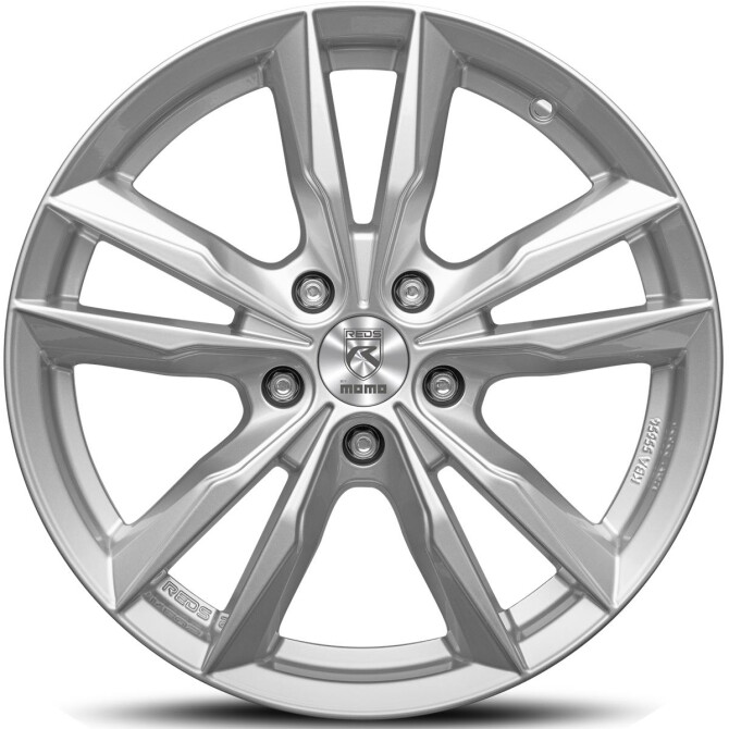 Reds Fast Glossy Silver 7,5x17 5x112 ET35 CB79,5 60° 650 kg