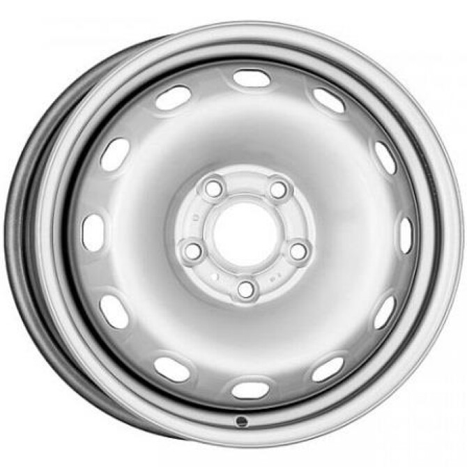MW  Silver 6x16 5x114.3 ET50 CB66,1 60°