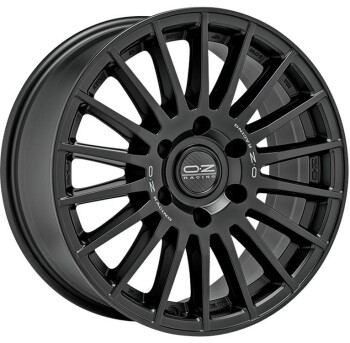 OZ Racing Rally Desert Matt Black Silver Lettering 6H 8x18 6x139.7 ET45 CB95,1 60° 1300 kg