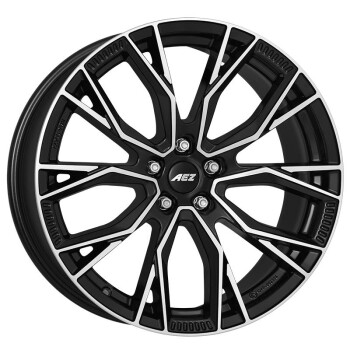 AEZ Toronto dark Black/polished 8,5x21 5x130 ET46 CB66,6 R14 890 kg