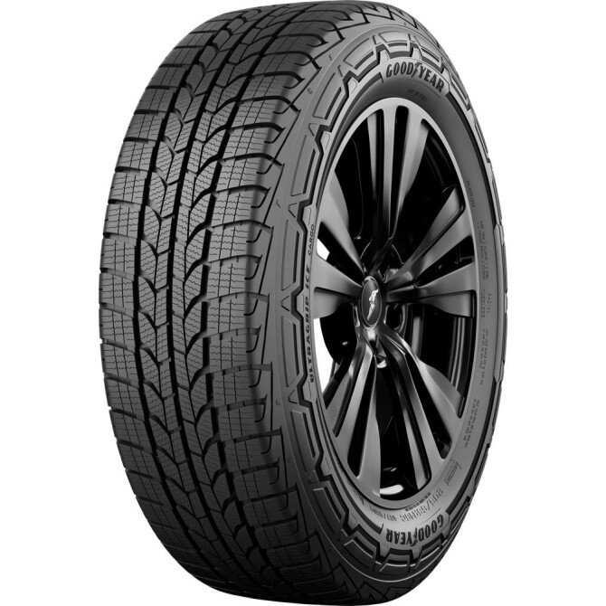 GOODYEAR ULTRAGRIP ICE CARGO 107/105T Friction  3PMSF M+S