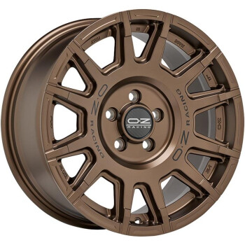 OZ Racing Rally Legend Matt Bronze + Black Lettering 8x17 6x120 ET35 CB74,5 60° 1250 kg