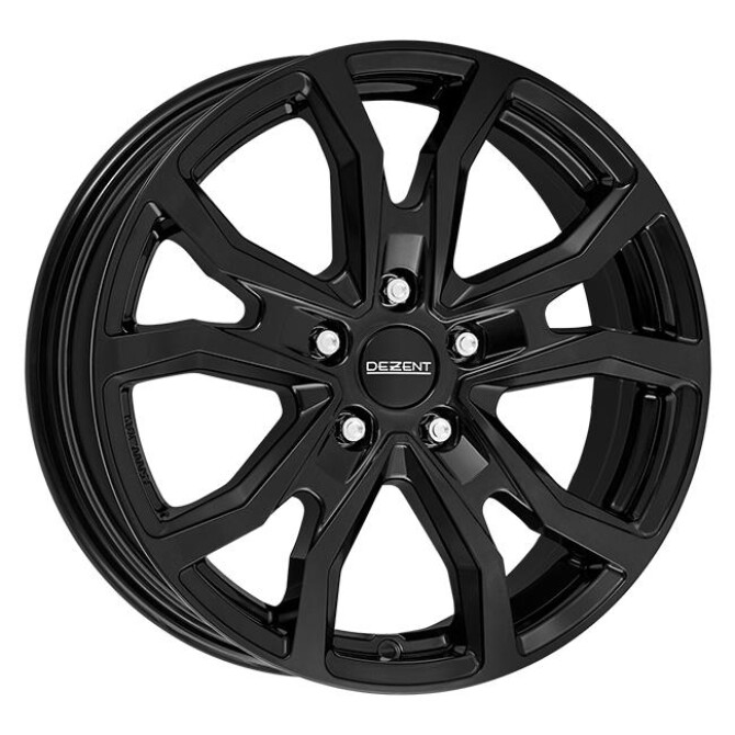 Dezent TV-Trailer Black 6,5x17 5x112 ET30.1 CB66,6 60° 1200 kg
