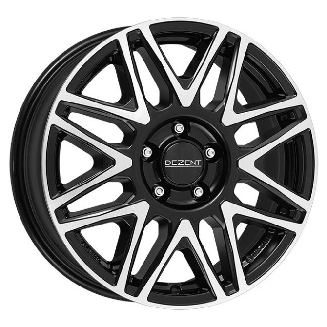 Dezent KH dark Black/polished 7,5x18 5x120 ET60 CB65,1 R14 1400 kg