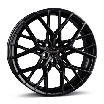 Borbet BY Black matt 8x18 5x108 ET45 CB72,6 60° 740 kg