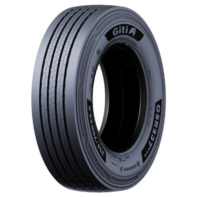 Giti GSR237 EVO 315/70R22.5 156/150L (154/150M) M+S 3PMSF Steer REGIONAL