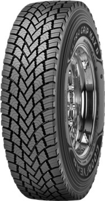 Goodyear ULTRAGRIP MAX D 315/70R22.5 154/150L M+S 3PMSF Drive WINTER