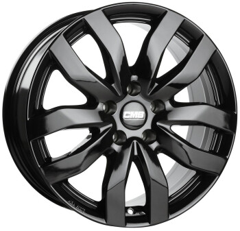 CMS C22 Complete Black Gloss 7,5x18 5x114.3 ET35 CB60.1 Flat 740 kg