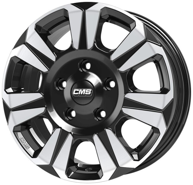 CMS C31 Diamond Black Gloss 6,5x16 5x118 ET60 CB71,1 60° 1150 kg