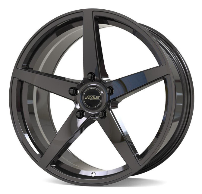 Venue Evo5 Gloss Black 8,5x18 5x114 ET35 CB73.1 60° 900 kg