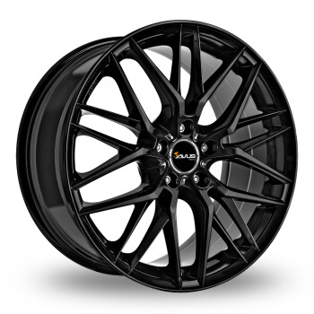 Avus AF19 Black 7,5x17 5x112 ET42 CB66.5 R13 735 kg