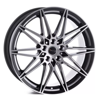 Avus AC-MB5 Black Polished 9,5x20 5x120 ET45 CB72.6 60° 765 kg