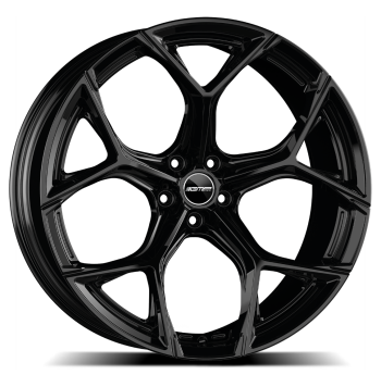 GMP Ultrivity Glossy Black 10x23 5x112 ET28 CB66,5 R14 1100 kg