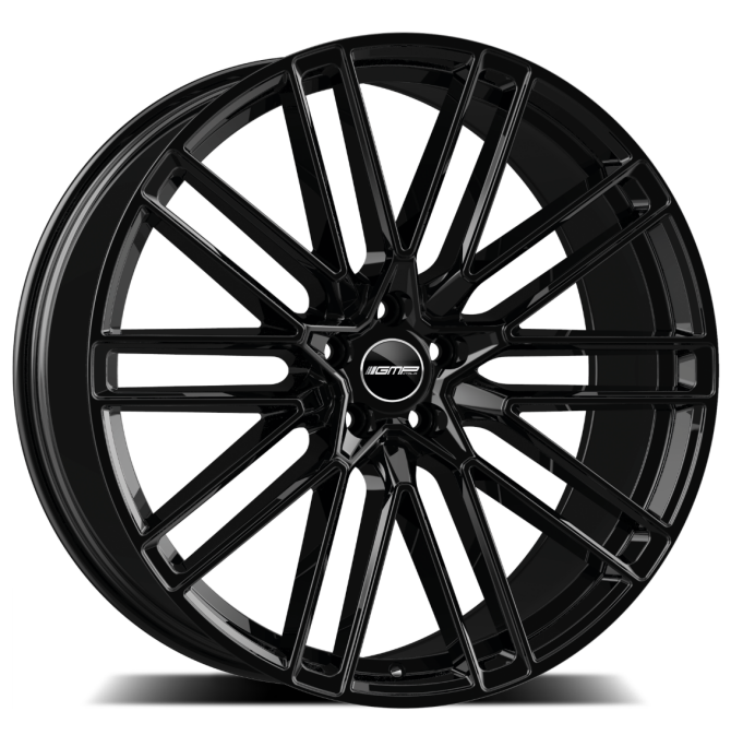 GMP Stilgar Glossy Black 10x24 5x120 ET35 CB72,6 60° 1100 kg