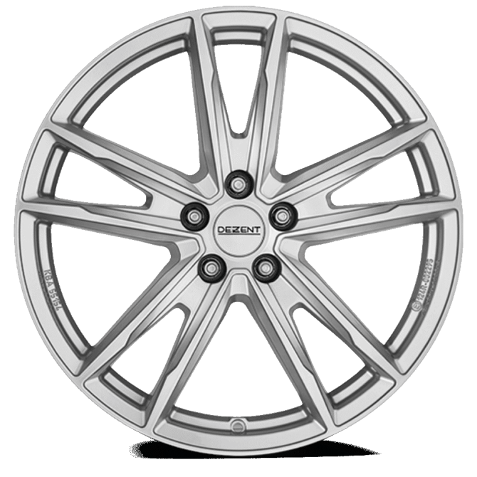Dezent KF Silver 7,5x18 5x112 ET40 CB57,1 R13 725 kg
