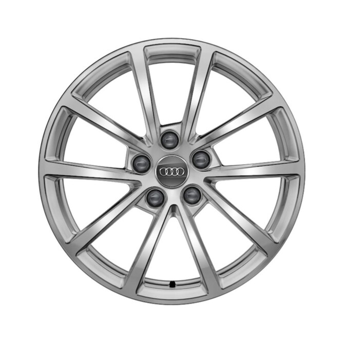OE Audi  Silver 7,5x17 5x112 ET36 CB66,5 R13