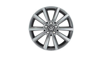 OE Volkswagen  Silver 6,5x17 5x112 ET38 CB57,1 R12