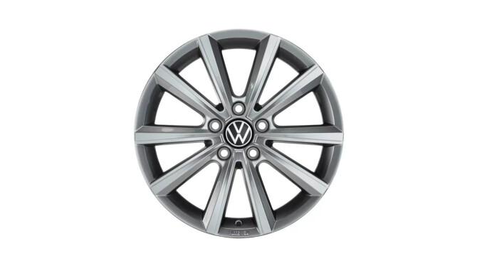 OE Volkswagen  Silver 6,5x17 5x112 ET38 CB57,1 R12