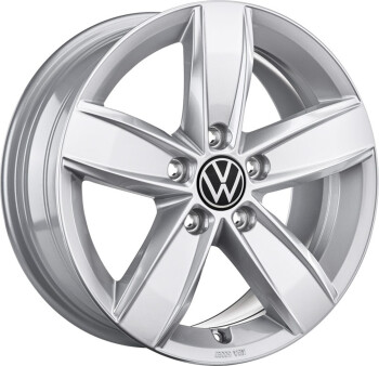 OE Volkswagen  Silver 6,5x17 5x112 ET38 CB57,1 R13