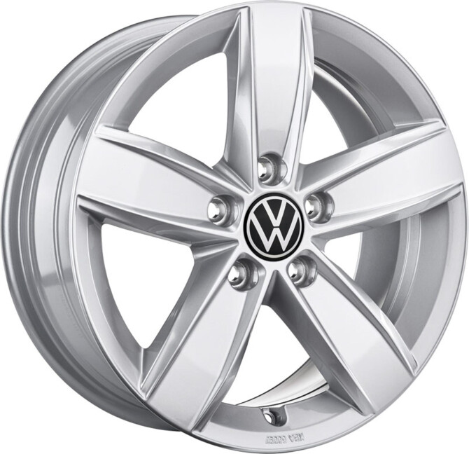OE Volkswagen  Silver 6,5x17 5x112 ET38 CB57,1 R13