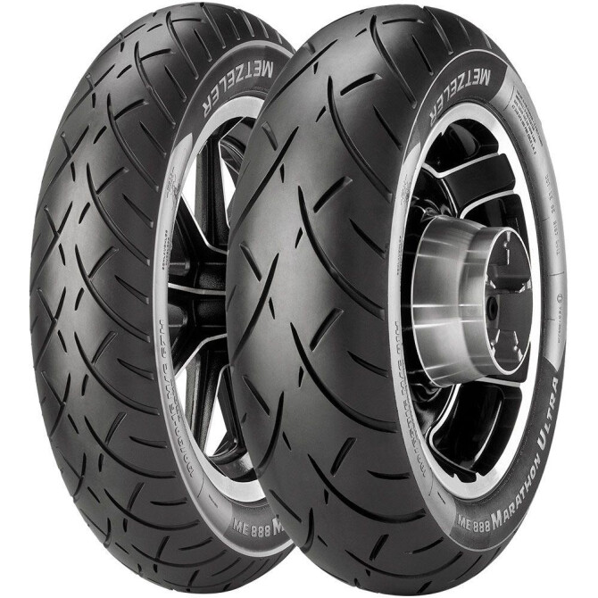 Metzeler ME 888 MARATHON ULTRA MBS 150/90B15 80H TT CRUISING Rear Reinf