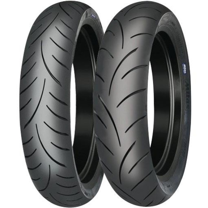 Mitas MC 50 100/90-18 56H TOURING Front DOT23