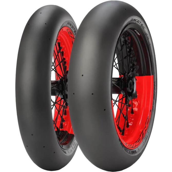 Metzeler RACETEC SM RAIN 125/75R420 TL RACE RAIN Front NHS