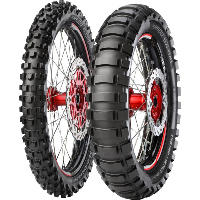 Metzeler KAROO EXTREME 140/80-18 70R TT ENDURO ON/OFF Rear MST