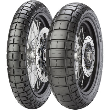 Pirelli SCORPION RALLY STR 100/90-19 57V TL ENDURO ON/OFF Front M+S