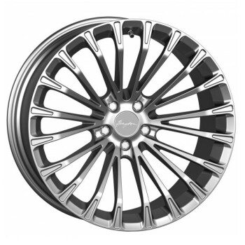 Breyton Race LS 2 Crystal Silver 11,5x22 5x120 ET30 CB74,1 60° 925 kg