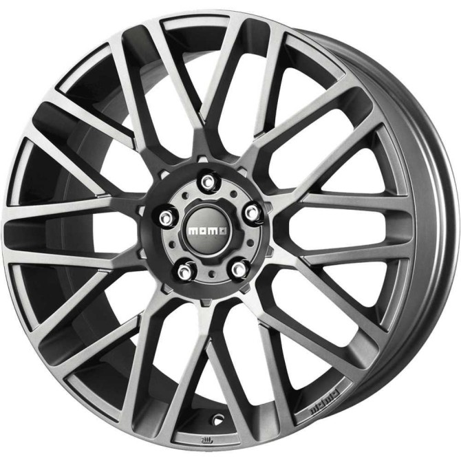 Momo Revenge Matt Anthracite 7x17 5x108 ET40 CB72.3 60° 650 kg