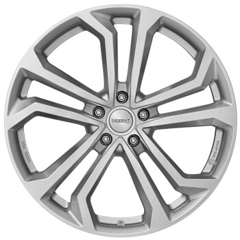 Dezent TA Silver 7,5x19 5x112 ET32 CB66,6 60° 785 kg