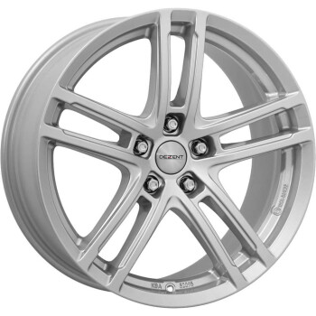 Dezent TZ-c Silver 8x18 5x112 ET30 CB66.6 60° 810 kg