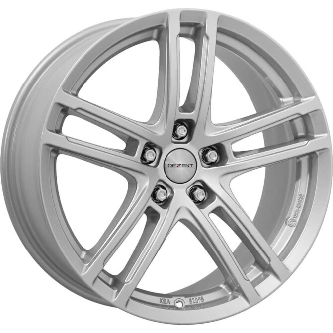 Dezent TZ-c Silver 8x18 5x108 ET42 CB63.4 60° 700 kg