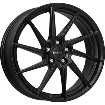 Dotz Spa Black matt 8x18 5x114.3 ET48 CB71,6 60° 680 kg