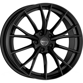 MAK Fabrik-D Gloss Black 9x20 5x112 ET44 CB66,6 60° 815 kg