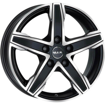 MAK King 5 Ice Black 7,5x18 5x160 ET50 CB65.1 60° 1150 kg
