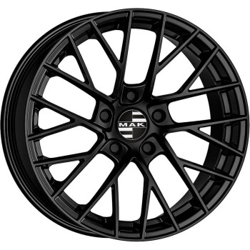 MAK Monaco-D Gloss Black 11,5x21 5x130 ET67 CB71,6 R14 650 kg
