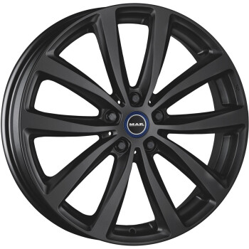MAK Watt Matt Black 5x19 5x112 ET43 CB66.6 60° 500 kg