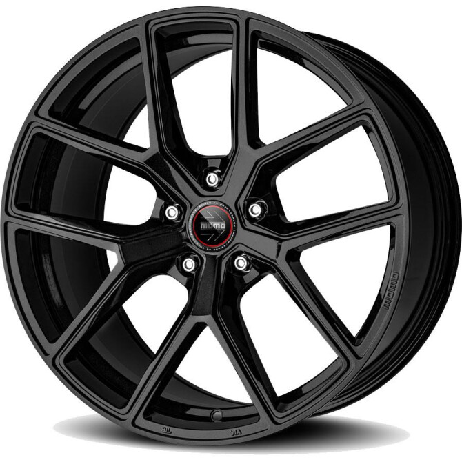 Momo RF-01 Stardust Glossy Black 10x20 5x120 ET45 CB72,6 60° 900 kg