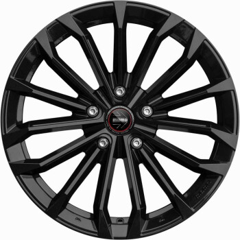 Momo RF-03 Stardust Glossy Black 9,5x19 5x120 ET40 CB72,6 60° 700 kg