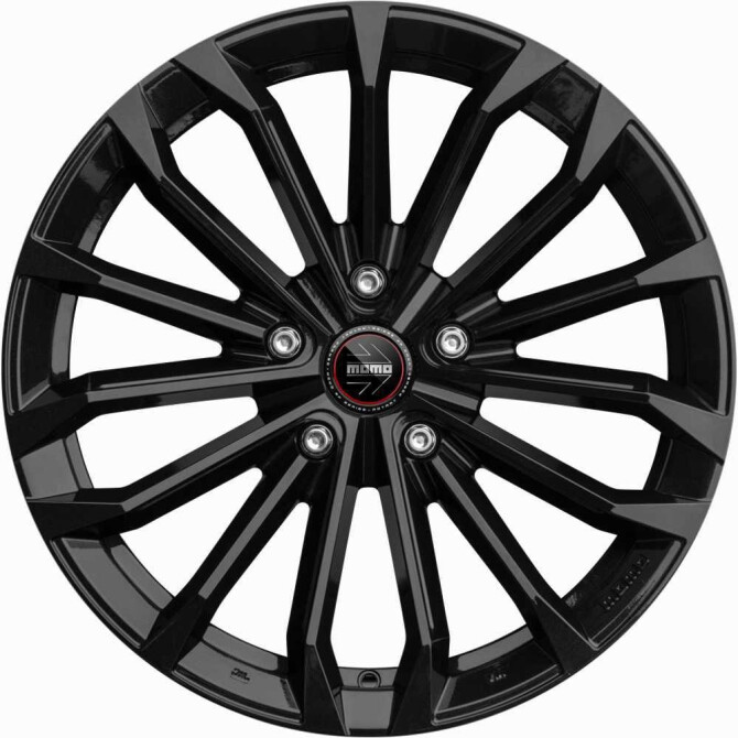 Momo RF-03 Stardust Glossy Black 9,5x19 5x120 ET40 CB72,6 60° 700 kg