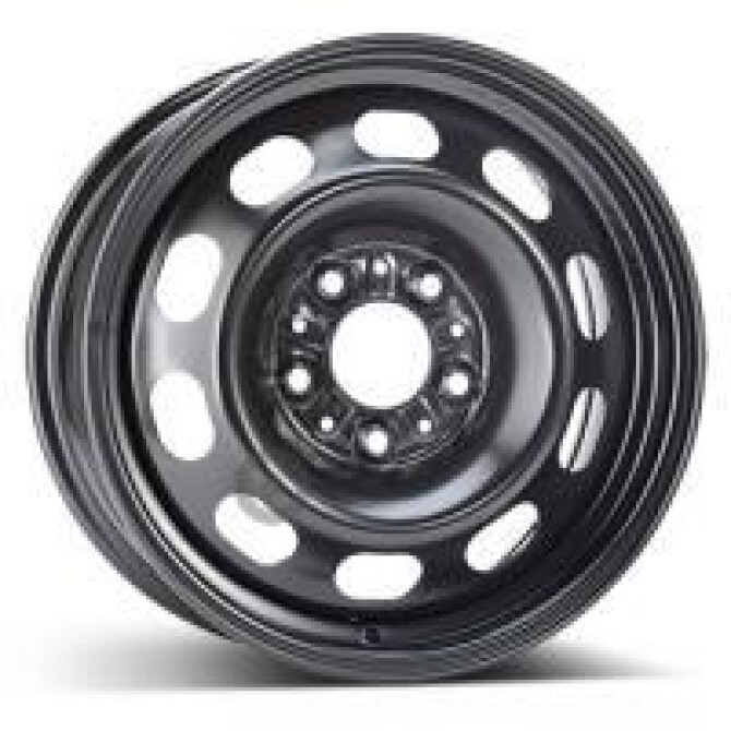 KFZ  Black 7x16 5x120 ET40 CB72,6 60°