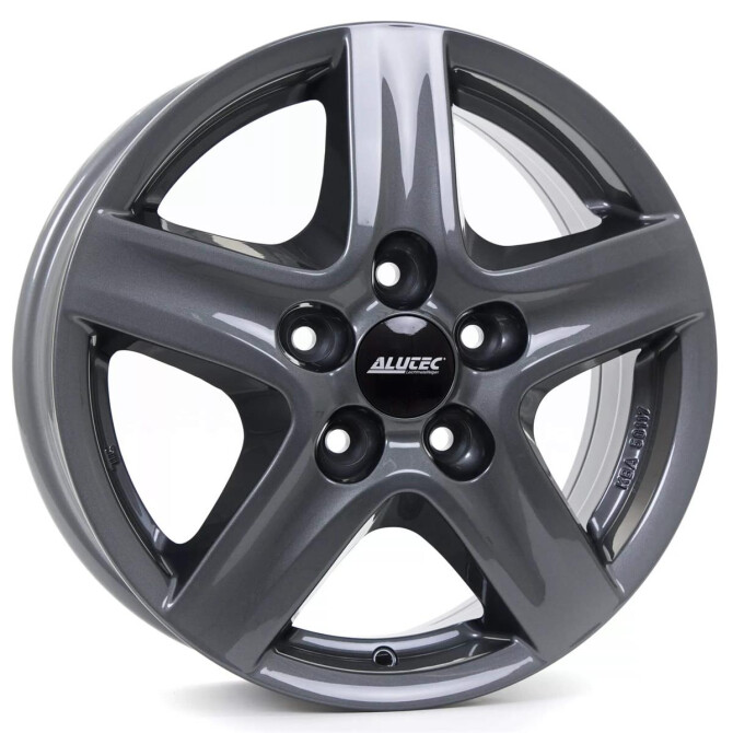 Alutec Grip Transporter Graphite 6,5x16 5x118 ET50 CB71,1 60° 1075 kg