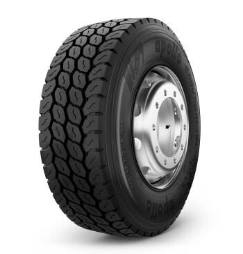 Apollo EnduTrax MA HD 385/65R22,5 164K XL M+S 3PMSF SteerAndTrailer MIXED USE