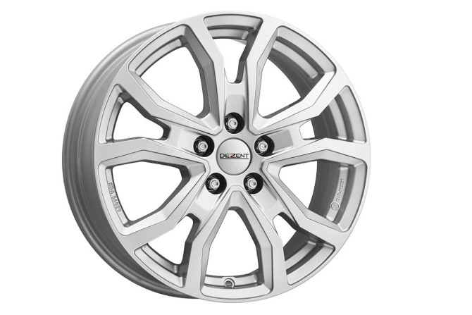 Dezent TV Silver 6,5x16 5x114.3 ET48 CB66,1 60° 1050 kg