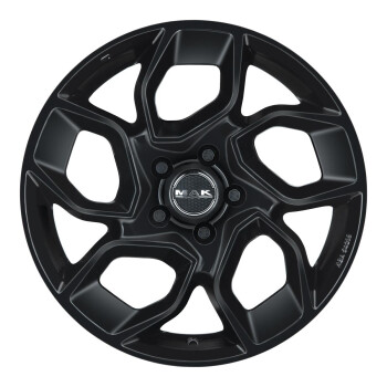 MAK Express Gloss Black 7,5x18 5x112 ET52 CB66.6 R14 1075 kg