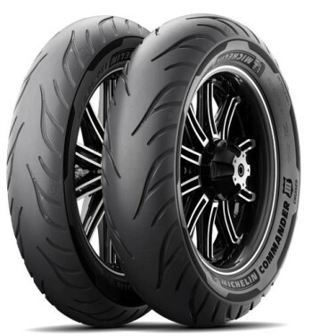 Michelin COMMANDER III CRUISER 140/90B15 76H TL CRUISING Rear Reinf