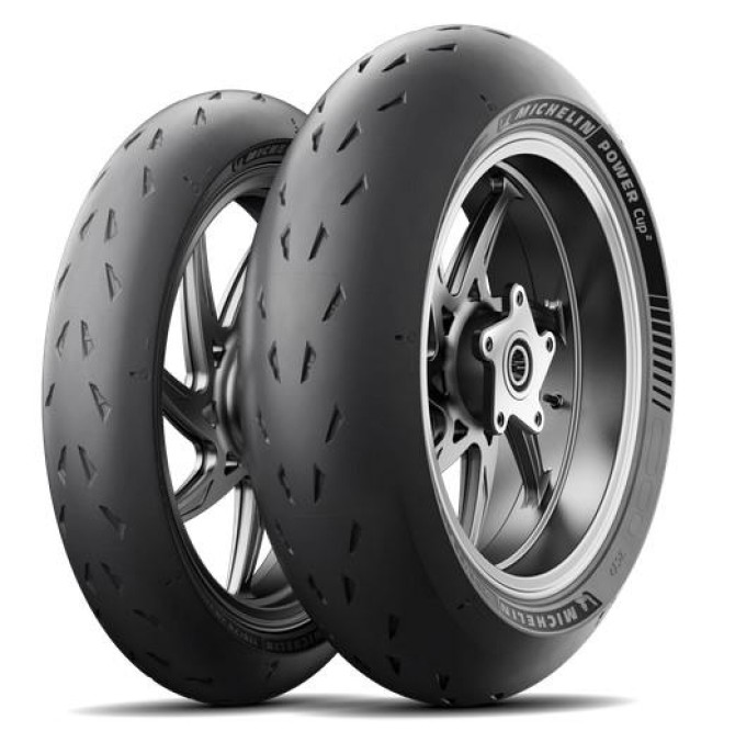 Michelin POWER CUP 2 120/70ZR17 58W TL SPORT TOURING & TRAC Front