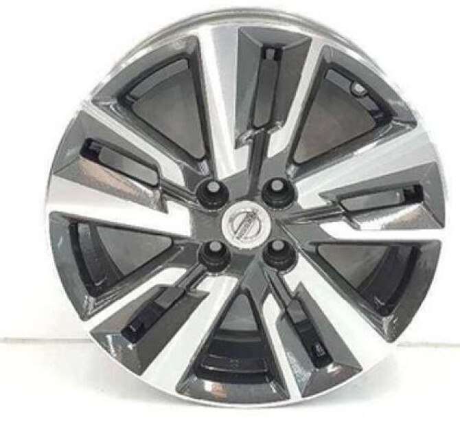 OE Nissan  Silver 6,5x16 4x100 ET50 CB60,1 60°